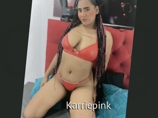 Karriepink