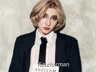 Kateforman