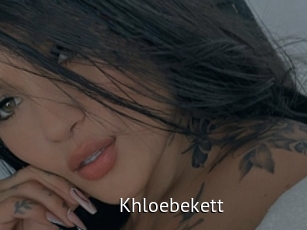 Khloebekett