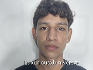 Luxuriousxluniversity
