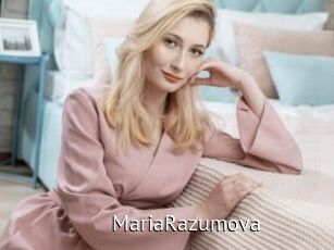 MariaRazumova
