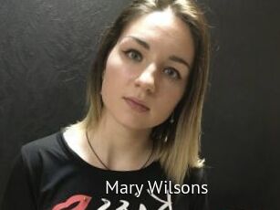 Mary_Wilsons