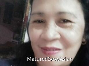 MaturedSexyAsian