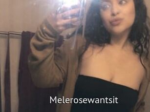 Melerosewantsit