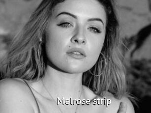 Melrose_strip