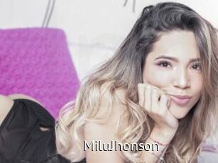 MiluJhonson