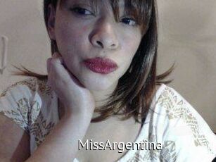MissArgentina