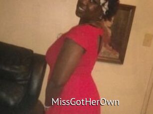 MissGotHerOwn
