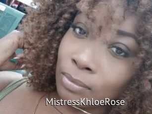 MistressKhloeRose