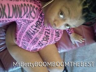 MsBettyBOOMBOOMTHEBEST