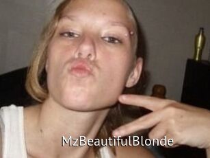 MzBeautifulBlonde