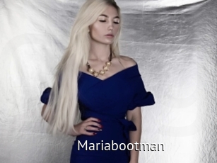 Mariabootman