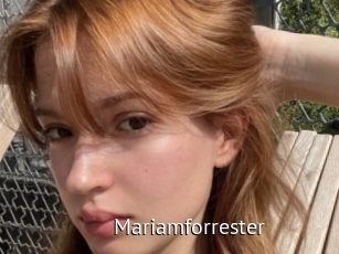 Mariamforrester