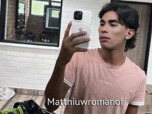 Matthiuwromanof