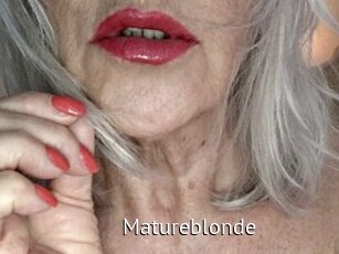 Matureblonde