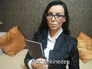 Mazeekineden