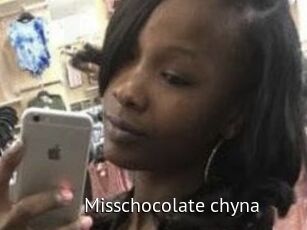 Misschocolate_chyna