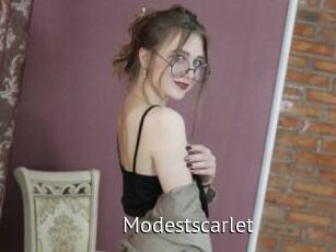 Modestscarlet