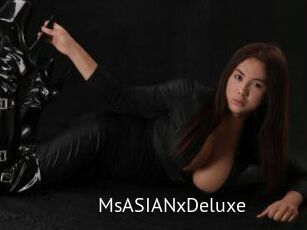 MsASIANxDeluxe