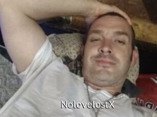 NolovelostX