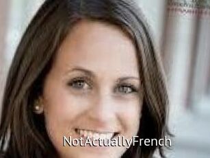 NotActuallyFrench