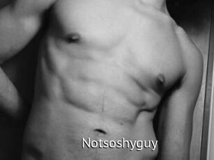 Notsoshyguy