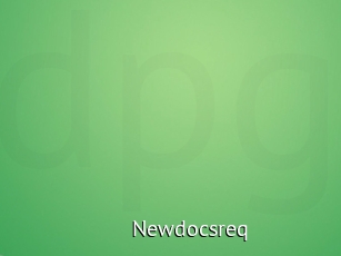 Newdocsreq