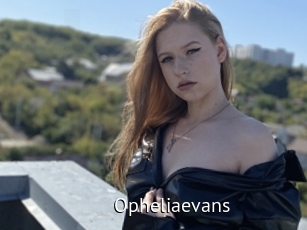 Opheliaevans