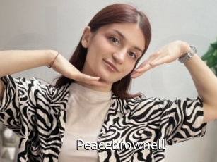 Peacebrownell