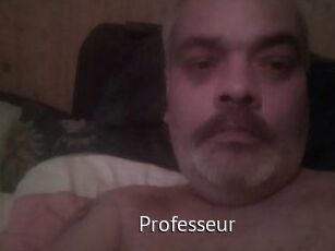 Professeur