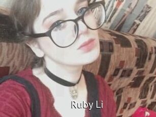 Ruby_Li