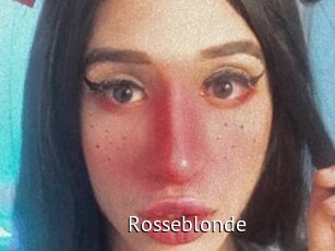 Rosseblonde