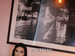 SONYAHx