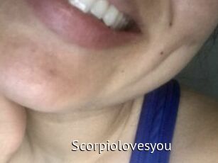 Scorpiolovesyou
