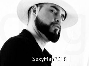 SexyMan2018