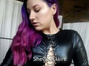 SheGodClaire
