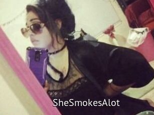 SheSmokesAlot