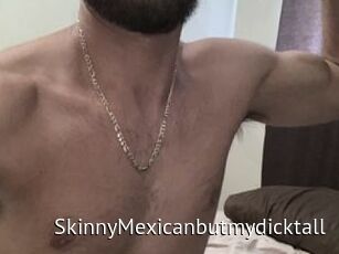 SkinnyMexicanbutmydicktall