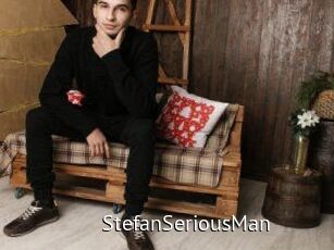 StefanSeriousMan