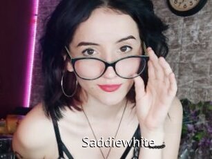 Saddiewhite