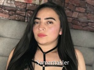 Samantakler