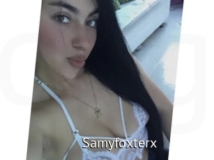 Samyfoxterx