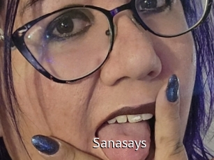 Sanasays