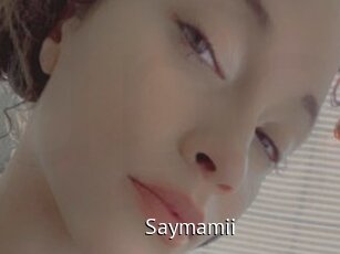 Saymamii