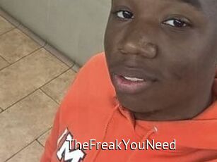 TheFreakYouNeed