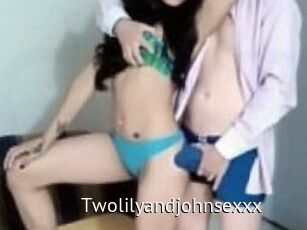 Twolilyandjohnsexxx