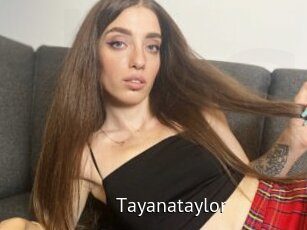 Tayanataylor