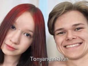 Tonyandmialun