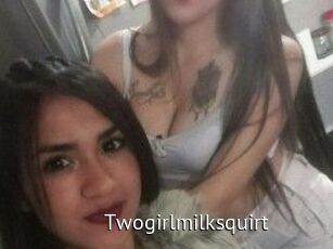 Twogirlmilksquirt