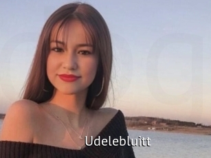 Udelebluitt